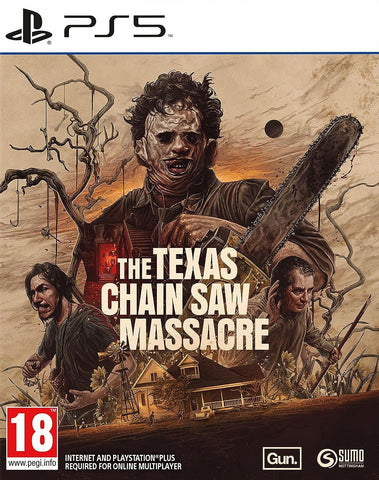 The Texas Chainsaw Massacre (PS5) - GameShop Malaysia