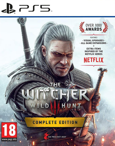 The Witcher 3 Wild Hunt Complete Edition (PS5) - GameShop Malaysia
