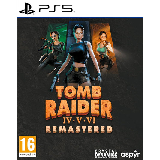 Tomb Raider IV-VI Remastered (PS5)