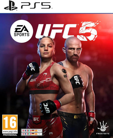 EA Sports UFC 5 (PS5) - GameShop Malaysia