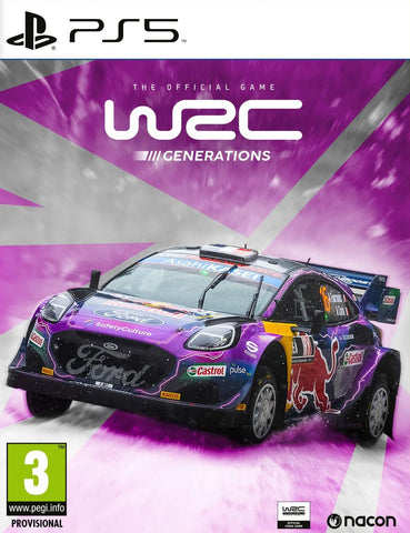 WRC Generations (PS5) - GameShop Malaysia