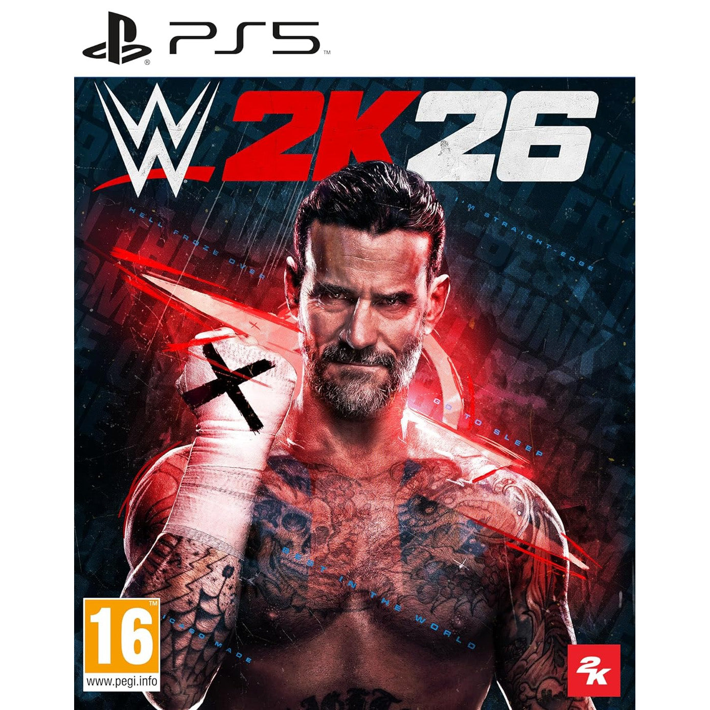 WWE 2K26 (PS5) - GameShop Malaysia