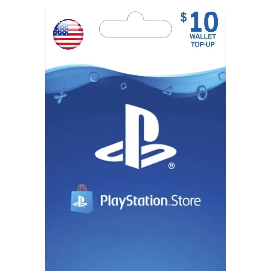 Playstation Network Card USD10 - Digital Download - GameShop Malaysia