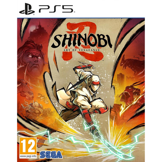 Shinobi: Art of Vengeance (PS5) - GameShop Malaysia