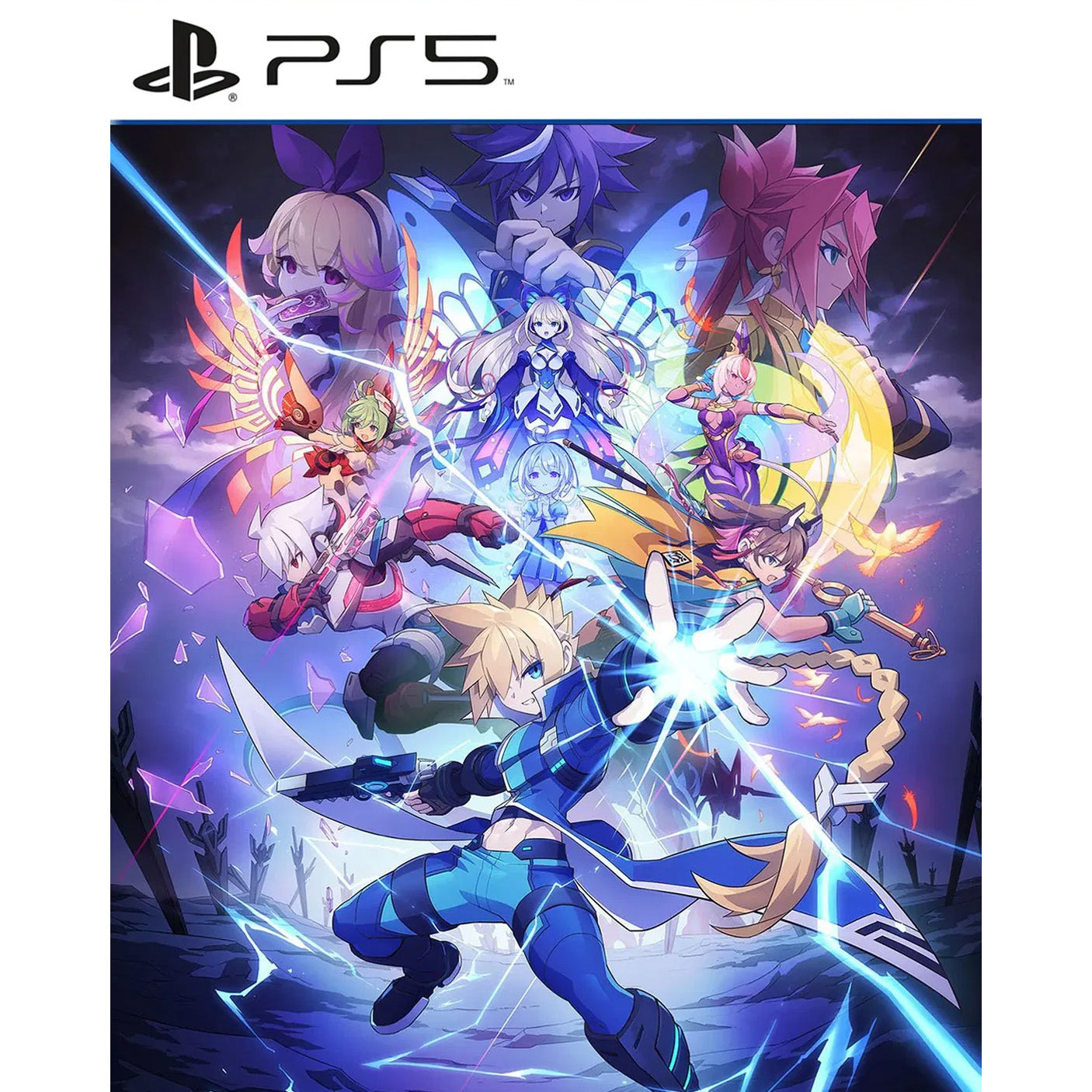 Azure Striker Gunvolt Trilogy Enhanced (PS5) - GameShop Malaysia