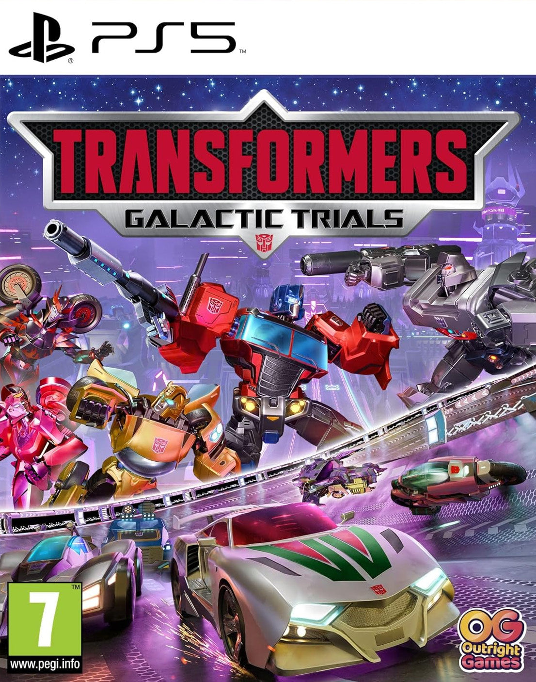 Transformers Galactic Trials (PS5) - GameShop Malaysia