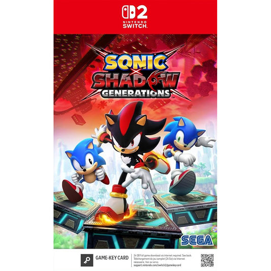 Sonic x Shadow Generations (Nintendo Switch 2) - GameShop Malaysia