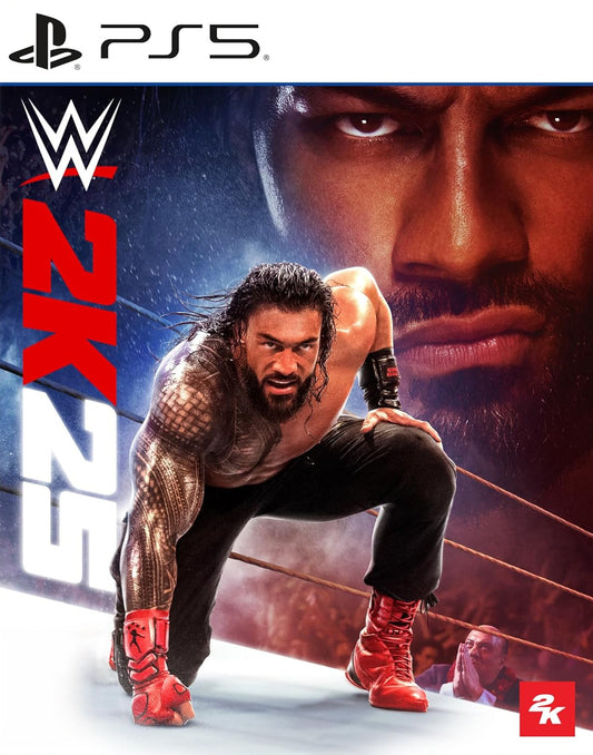WWE 2K25 (PS5) - GameShop Malaysia