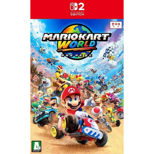 Mario Kart World (Nintendo Switch 2/Korea) - GameShop Malaysia