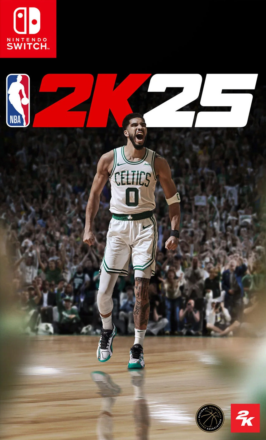 Amazon.com: NBA 2K25 Nintendo Switch Standard Edition