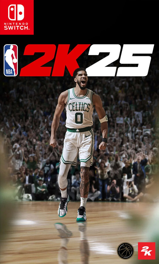 NBA 2K25 (Nintendo Switch) - GameShop Malaysia