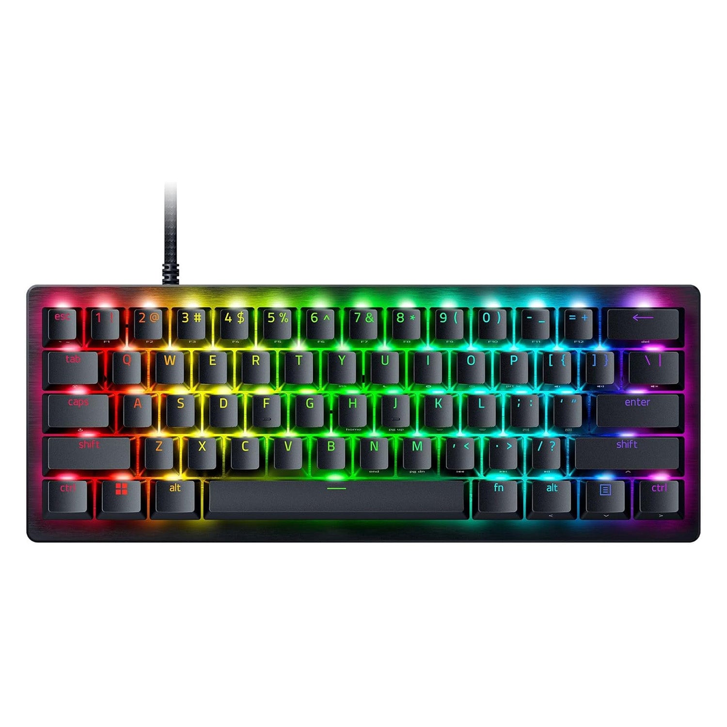 Razer Huntsman V3 Pro Mini 60% Analog Optical Esports Keyboard Black - GameShop Malaysia