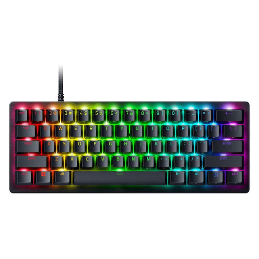 Razer Huntsman V3 Pro Mini 60% Analog Optical Esports Keyboard Black - GameShop Malaysia