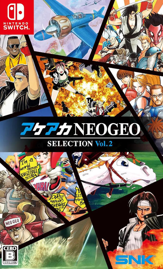 ACA NEOGEO Selection Vol. 2 (Nintendo Switch/Asia) - GameShop Malaysia