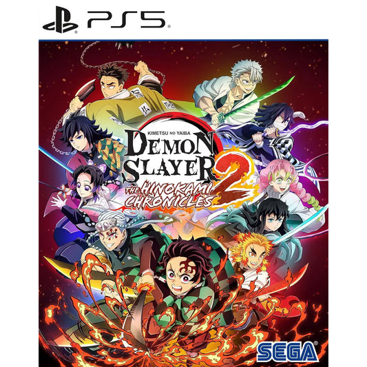 Demon Slayer: Kimetsu No Yaiba - The Hinokami Chronicles 2 (PS5/Asia)