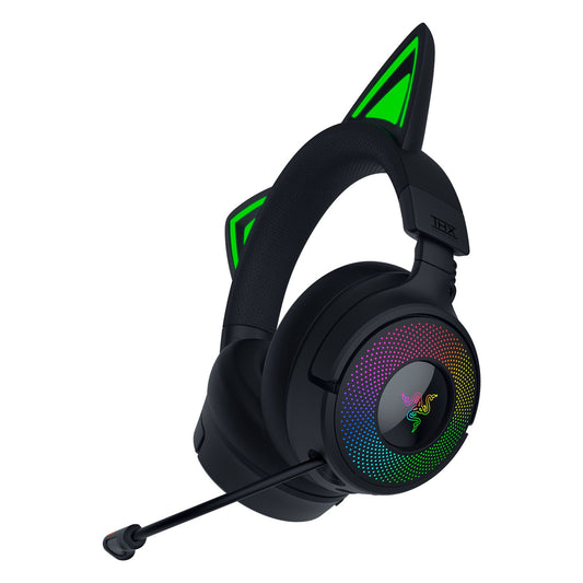 Razer Kraken Kitty V3 Pro Wireless RGB Headset with Kitty Ears - GameShop Malaysia