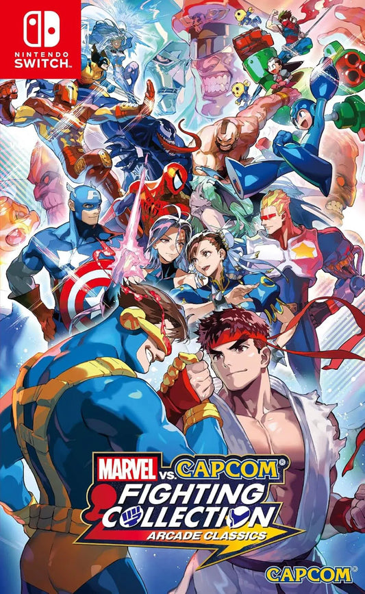 Marvel vs Capcom Fighting Collection Arcade Classics (Nintendo Switch/Asia) - GameShop Malaysia