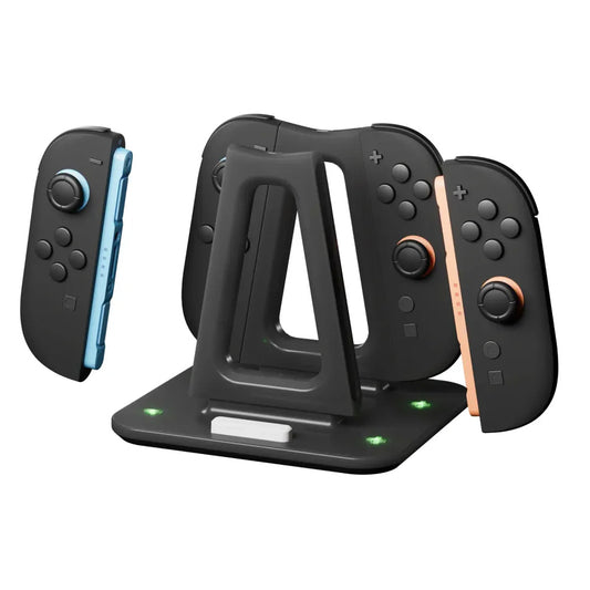 Genki Dual Wield Charging Grip and Base for Nintendo Switch 2 - GameShop Malaysia