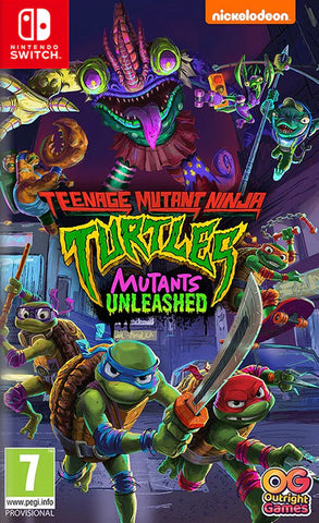 Teenage Mutant Ninja Turtles Mutants Unleashed (Nintendo Switch) - GameShop Malaysia