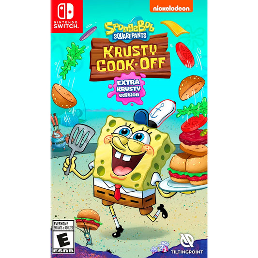 SpongeBob: Krusty Cook-Off - Extra Krusty Edition (Nintendo Switch) - GameShop Malaysia
