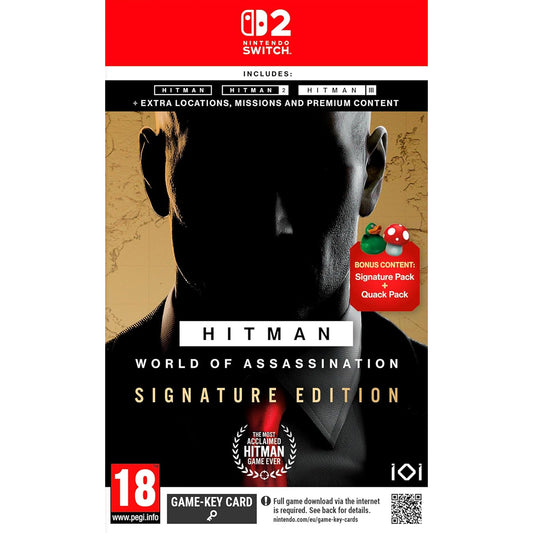 Hitman World of Assassination Signature Edition (Nintendo Switch 2) - GameShop Malaysia