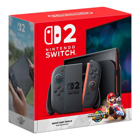 Nintendo Switch 2 Console with Mario Kart World (Asia)
