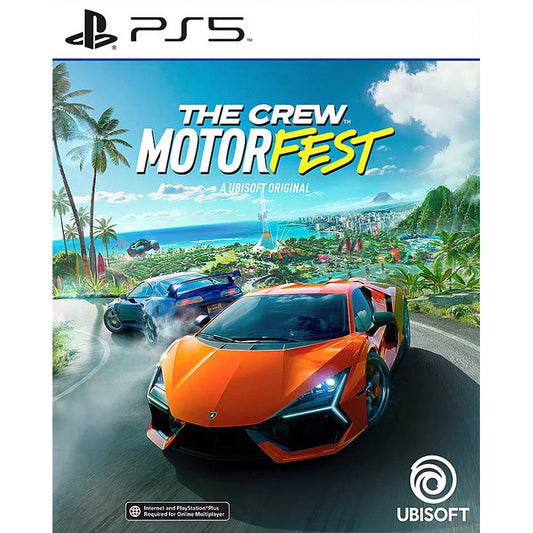The Crew Motorfest (PS5) - GameShop Malaysia