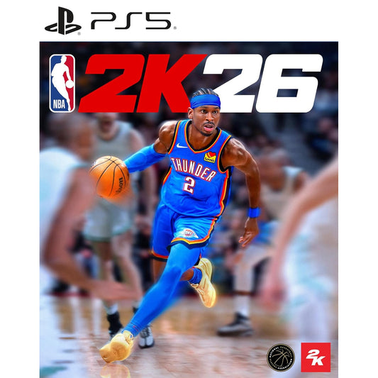 NBA 2K26 (PS5/Asia) - GameShop Malaysia