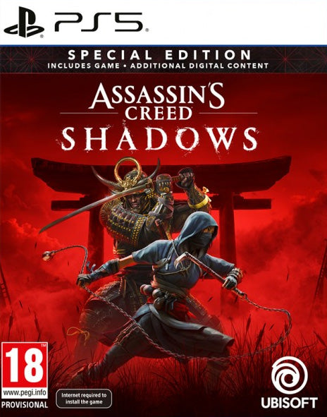 Assassin's Creed Shadows Special Edition (PS5) - GameShop Malaysia