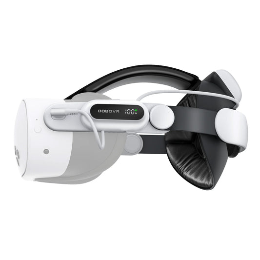 BOBOVR E3 Pro Battery Strap for Quest 3 and 3S - GameShop Malaysia