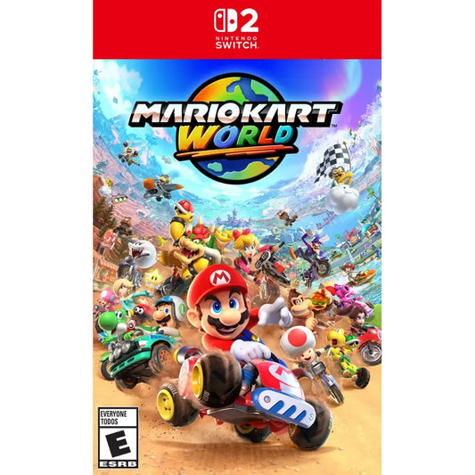 Mario Kart World (Nintendo Switch 2/Asia) - GameShop Malaysia