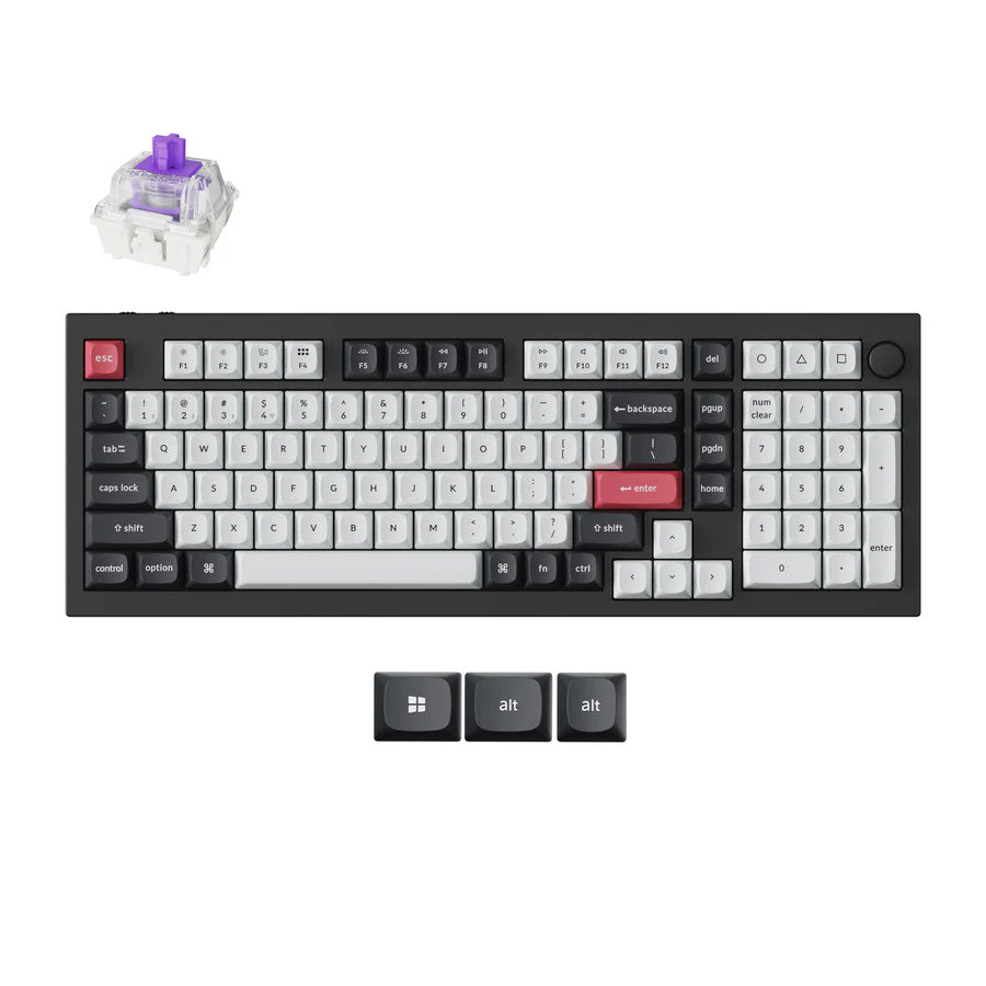 Keychron Q5 HE QMK Wireless Custom Keyboard - GameShop Malaysia