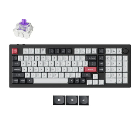 Keychron Q5 HE QMK Wireless Custom Keyboard - GameShop Malaysia