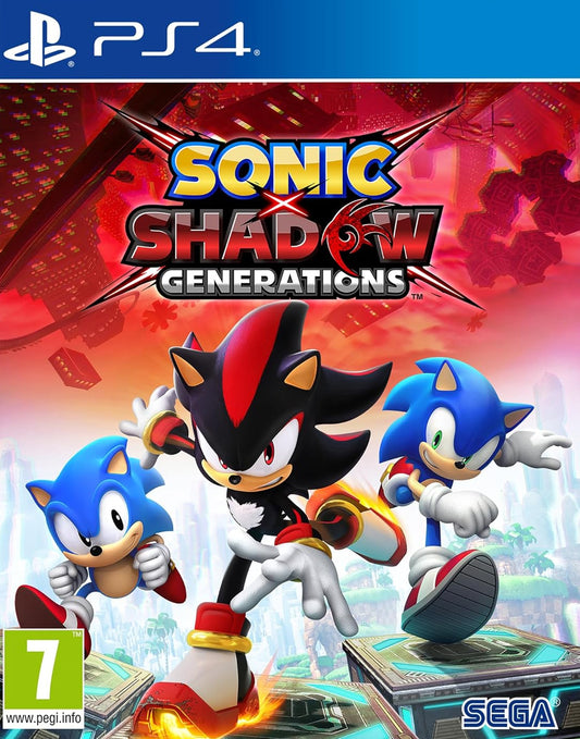 Sonic x Shadow Generations (PS4) - GameShop Malaysia