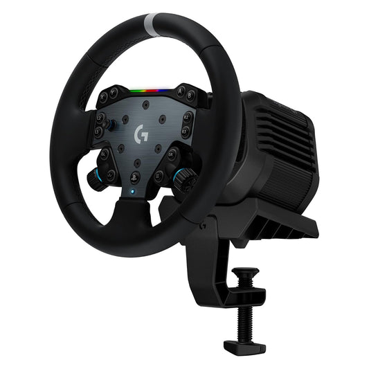 Logitech RS50 System Direct Drive Racing Wheel and Base for PlayStation and PC - GameShop Malaysia