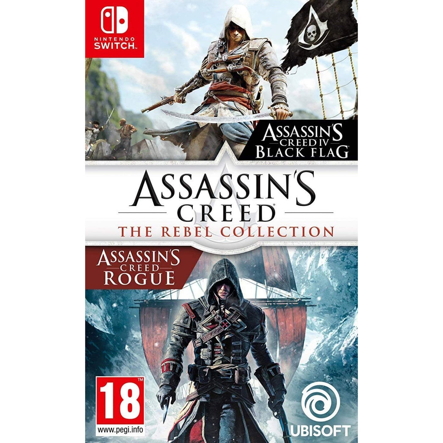 Assassin's Creed: The Rebel Collection (Nintendo Switch) - GameShop Malaysia