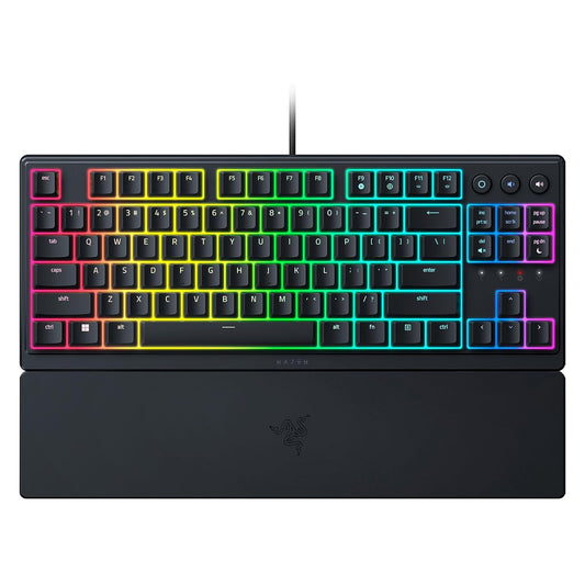 Razer Ornata V3 Tenkeyless Low Profile Wired Gaming Keyboard - GameShop Malaysia