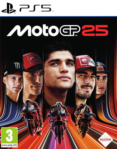 MotoGP 25 Day One Edition (PS5/Asia) - GameShop Malaysia