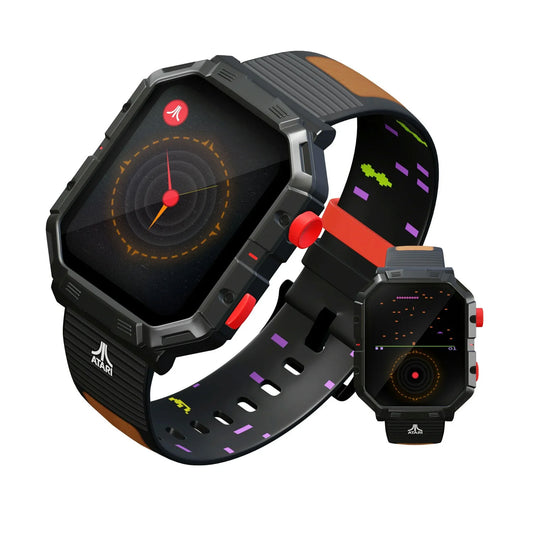 My Play Watch Atari 2600 Retro Gaming Smartwatch - GameShop Malaysia