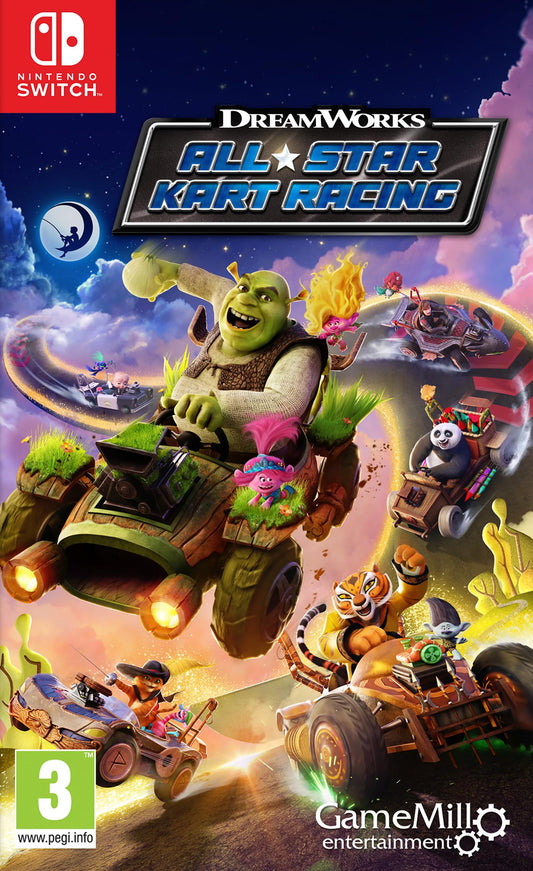 Dreamworks All-Star Kart Racing (Nintendo Switch) - GameShop Malaysia