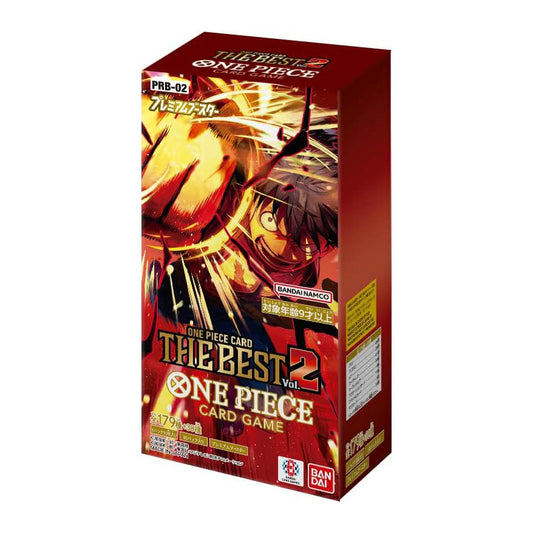 One Piece Card Game Premium Booster Pack PRB-02 (Japan) - GameShop Malaysia