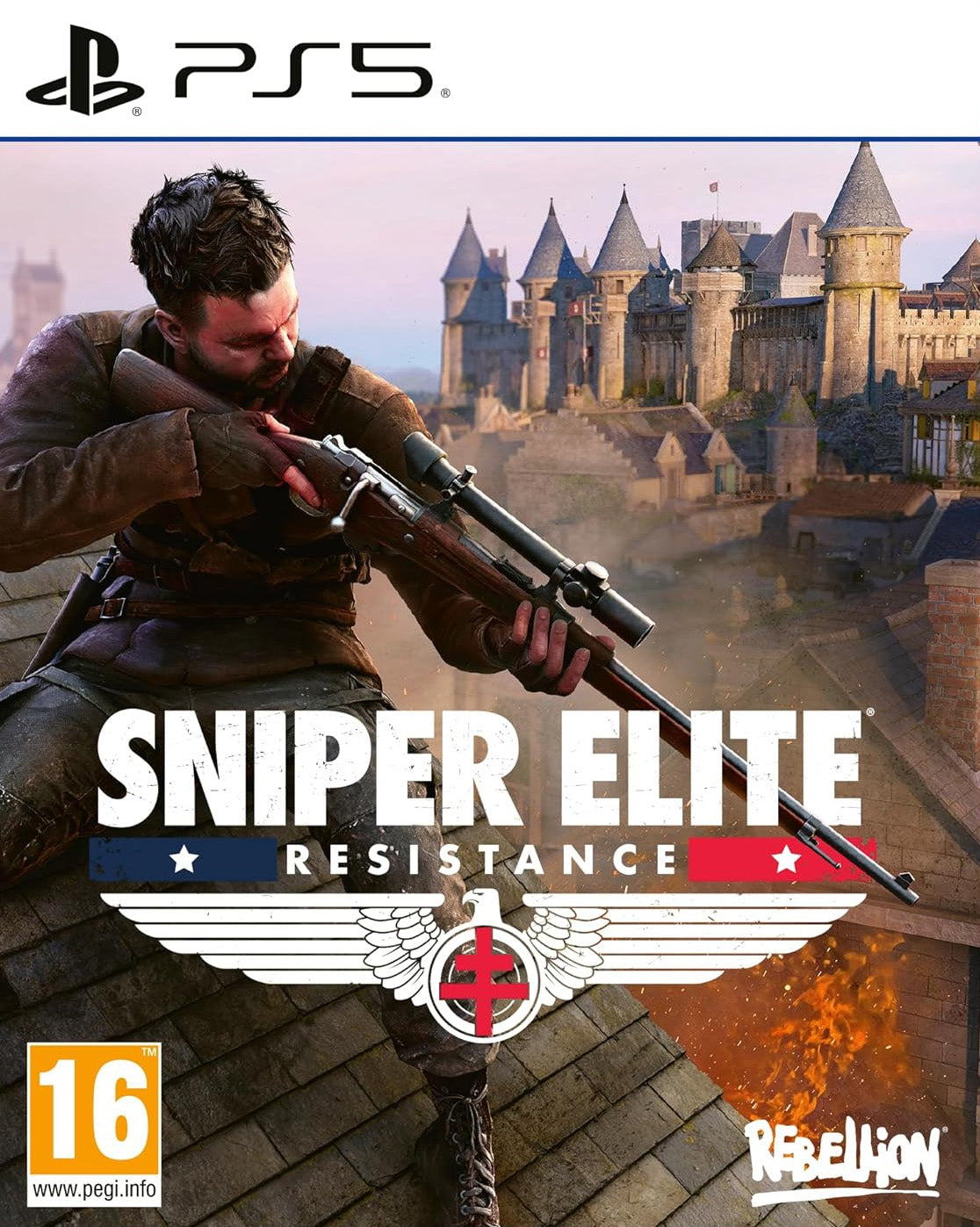 Sniper Elite Resistance (PS5) - GameShop Malaysia