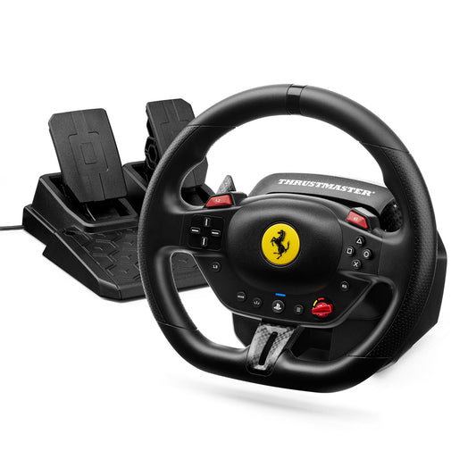 Thrustmaster T98 Ferrari 296 GTB for PS4, PS5 and PC - GameShop Malaysia