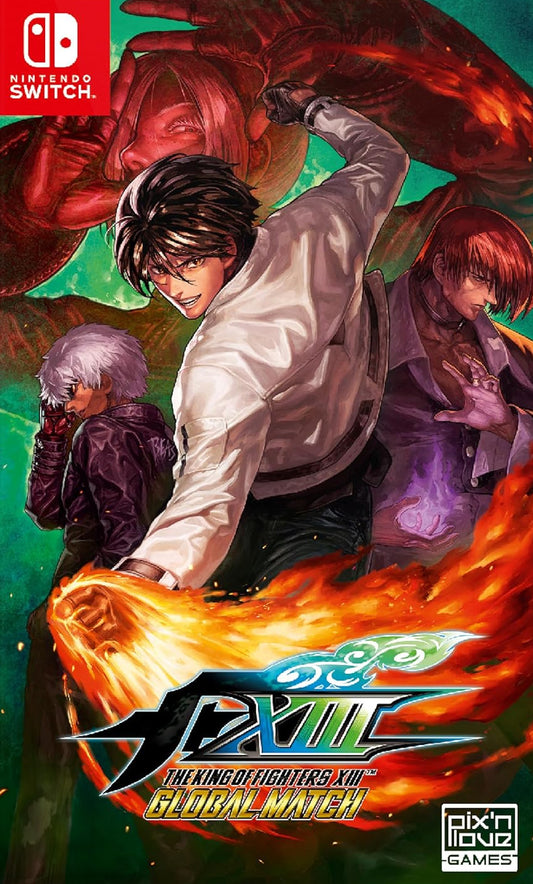 King of Fighters XIII Global Match (Nintendo Switch) - GameShop Malaysia