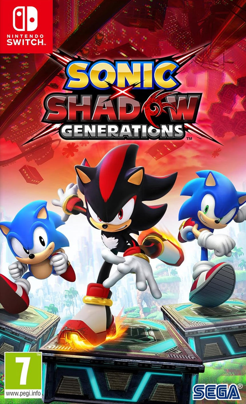 Sonic x Shadow Generations (Nintendo Switch) - GameShop Malaysia