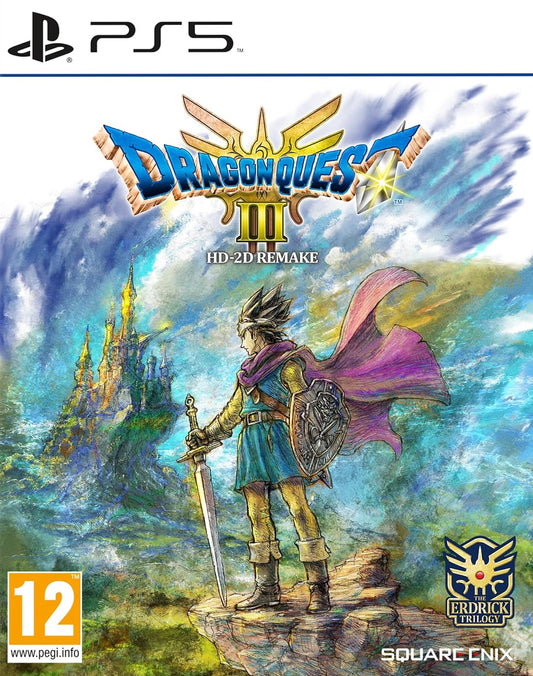Dragon Quest 3 HD-2D Remake (PS5/Asia) - GameShop Malaysia
