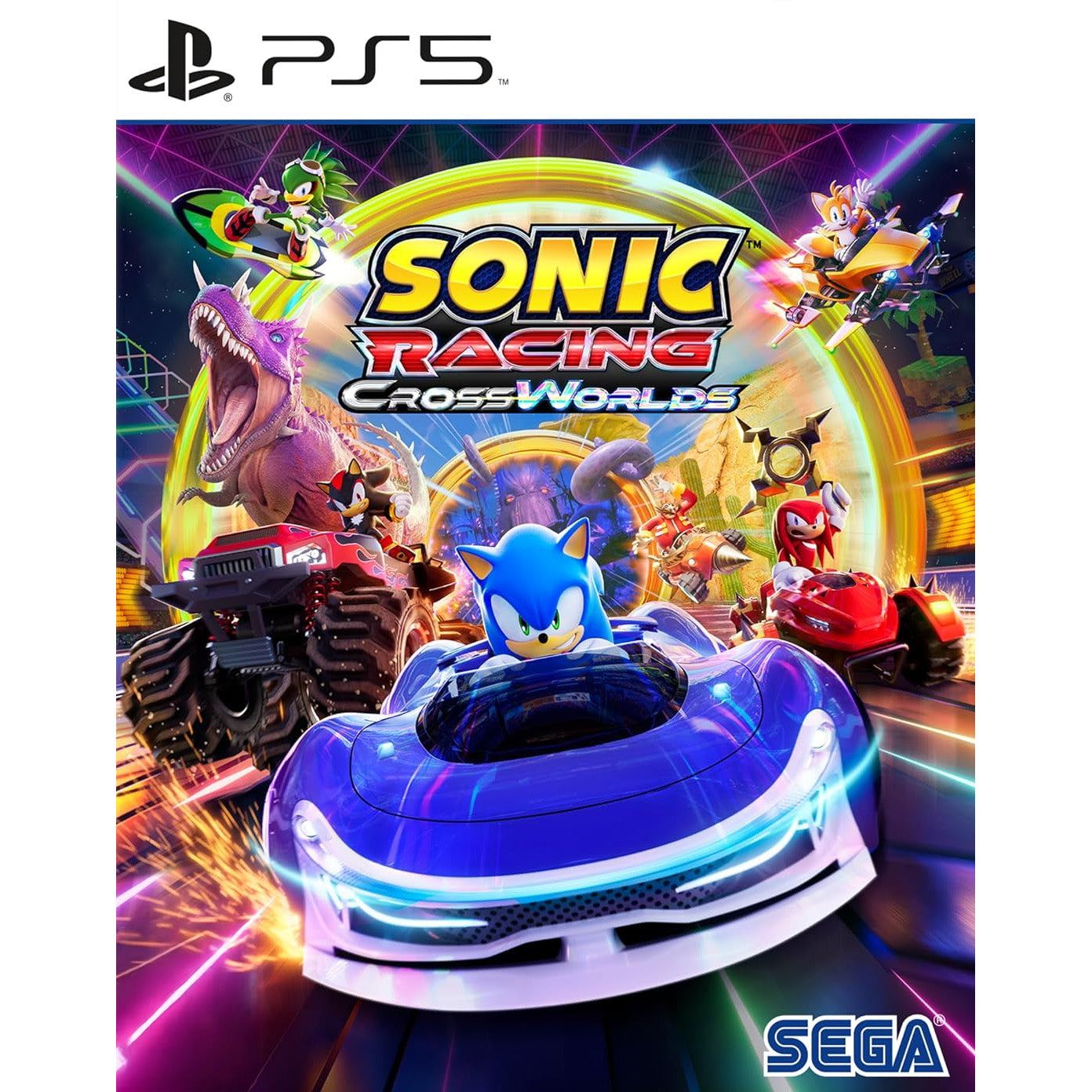 Sonic Racing: CrossWorlds (PS5) - GameShop Malaysia