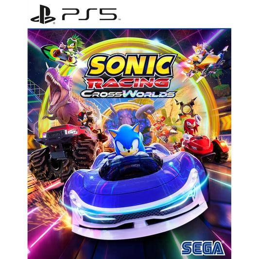 Sonic Racing: CrossWorlds (PS5) - GameShop Malaysia