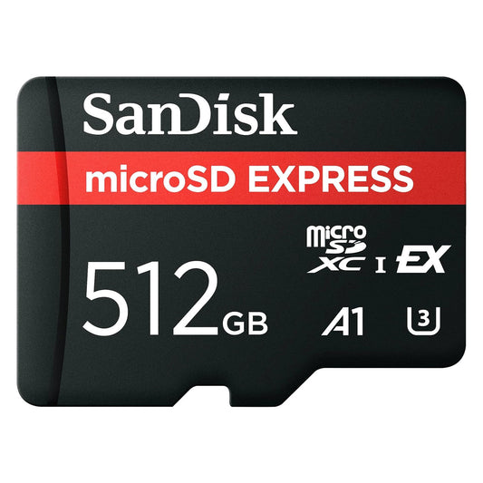 SanDisk microSD Express Memory Card 512GB