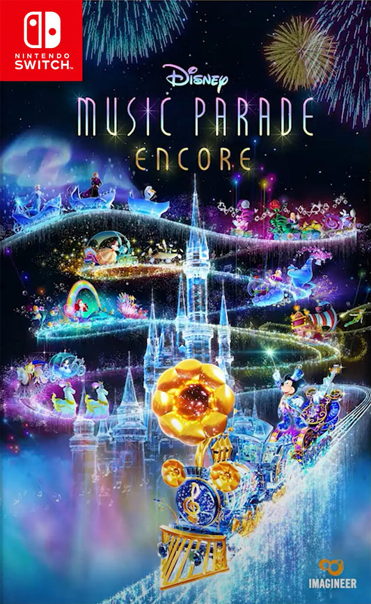 Disney Music Parade Encore (Nintendo Switch) - GameShop Malaysia
